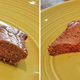 Well-done results (left) took about ten minutes of broiling, while a rarer steak (right) required just five minutes in the oven.
